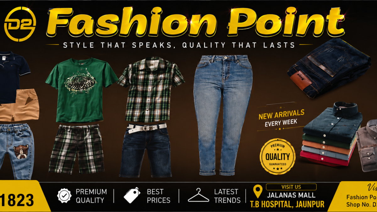 D2 Fashion Point Shop now